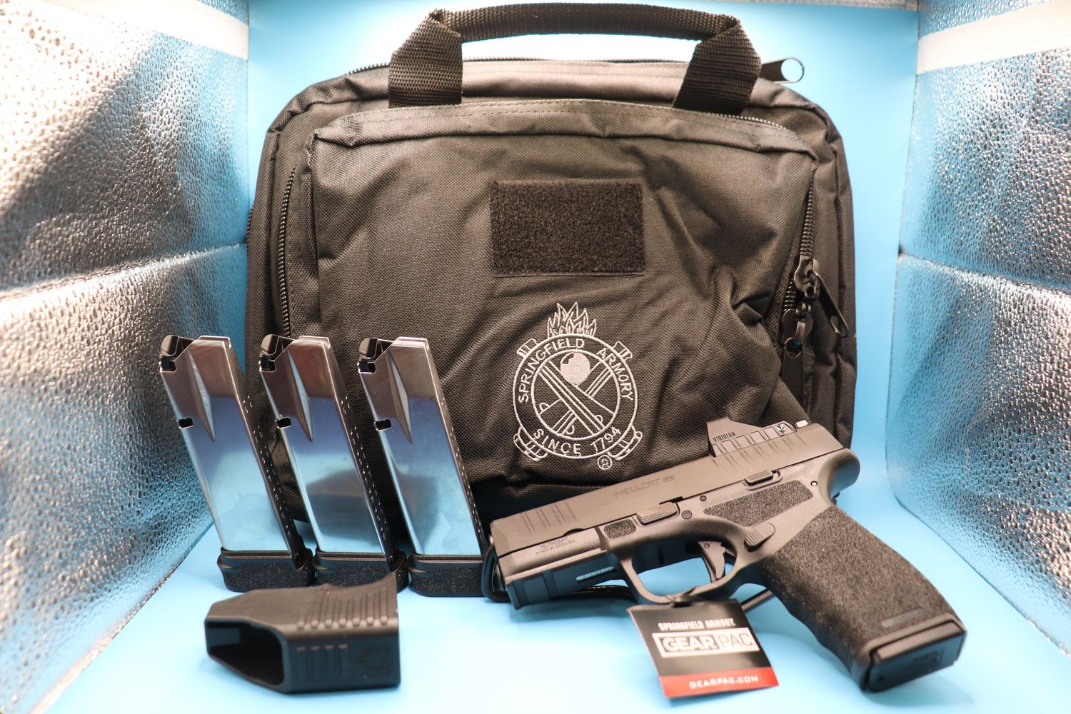Springfield Hellcat Gear Up Pack 9x19 New