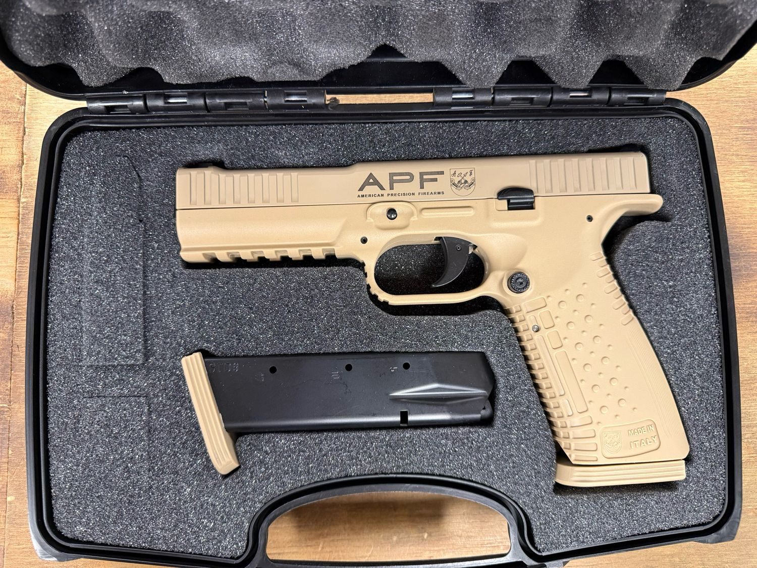 APF Strike One APF1143 Pistol 9x19 358-358