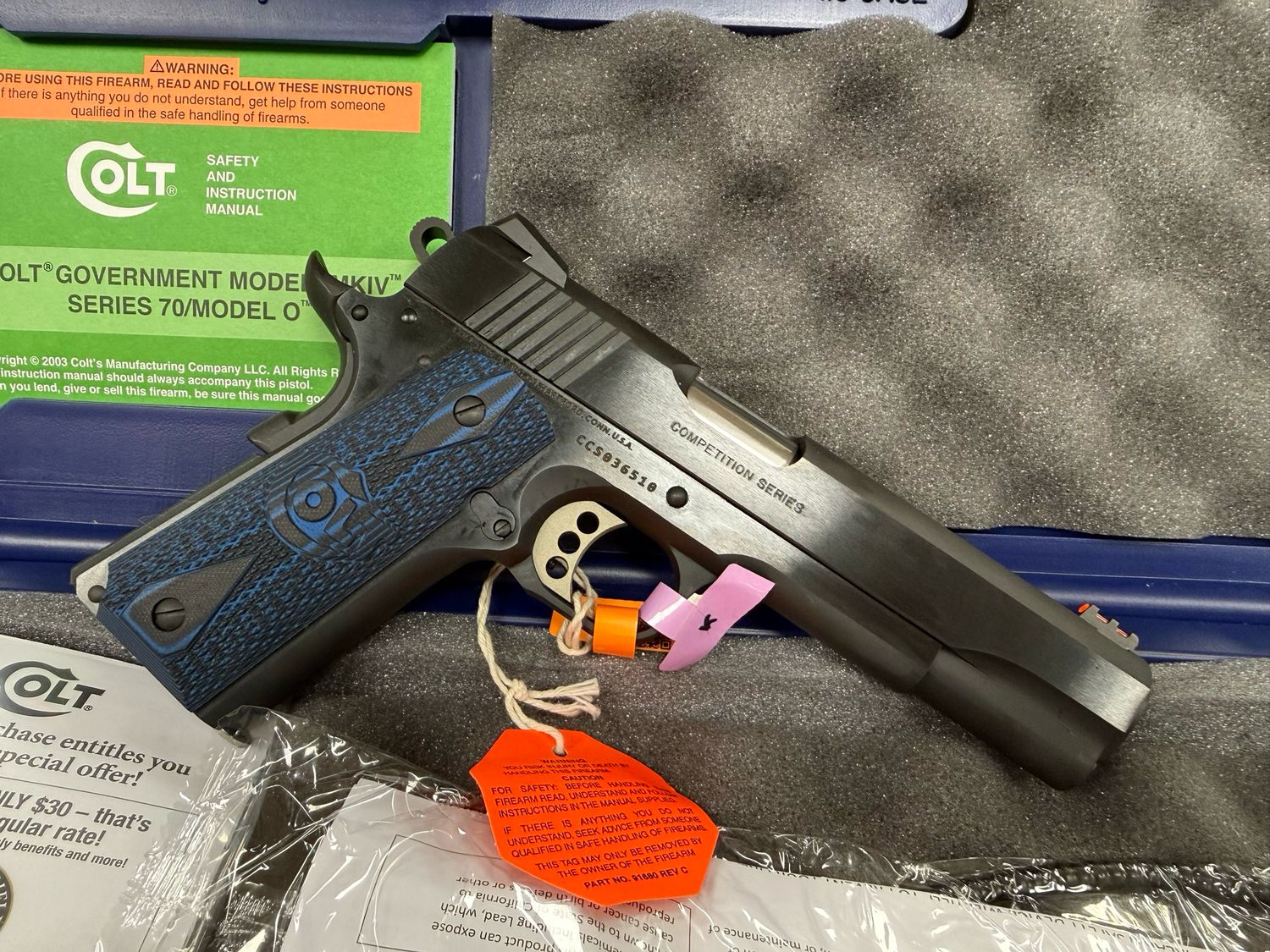 Colt Series 70 1911 .45 ACP