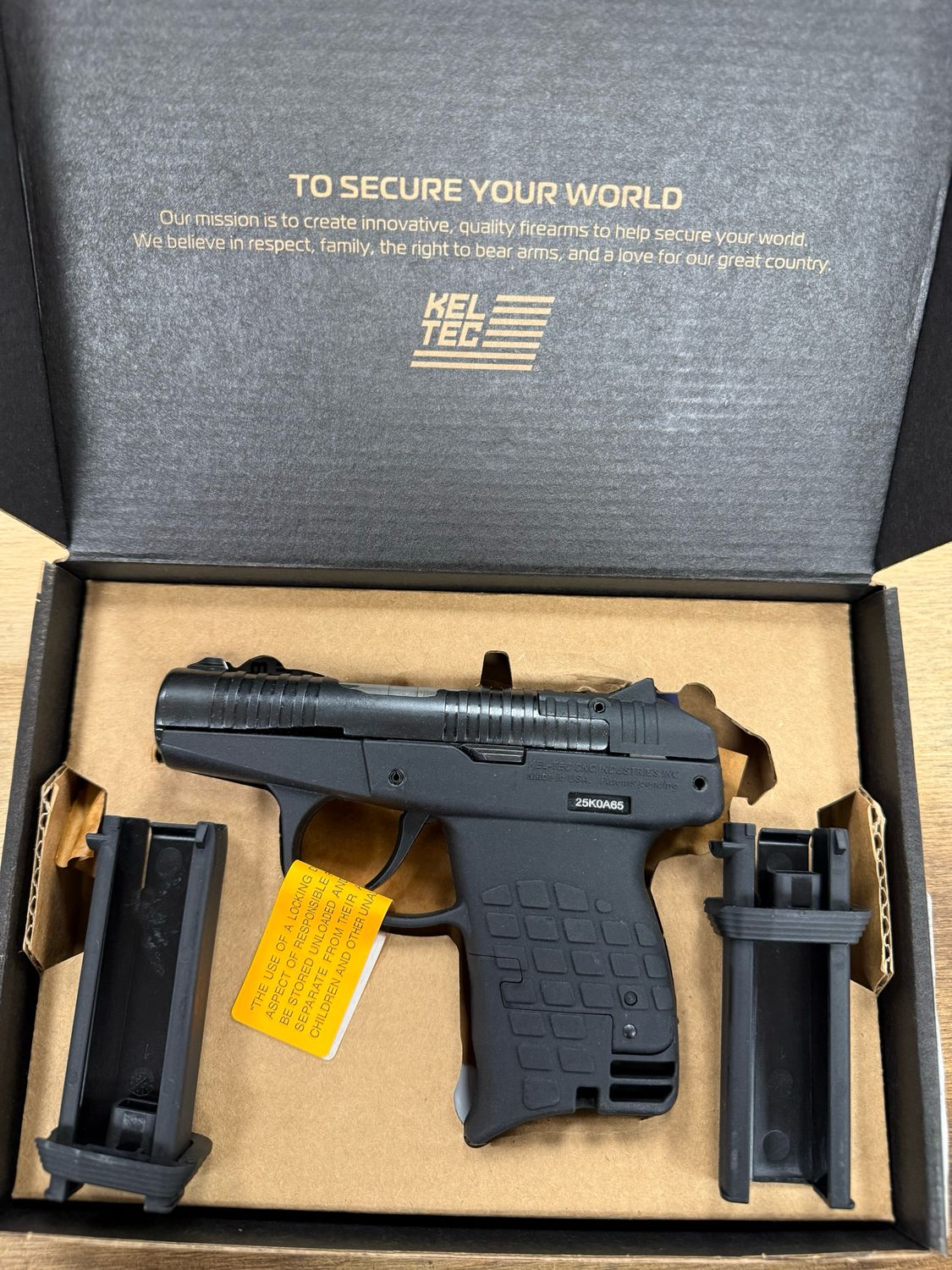 Keltec PR-3AT 13 Round Capacity .380