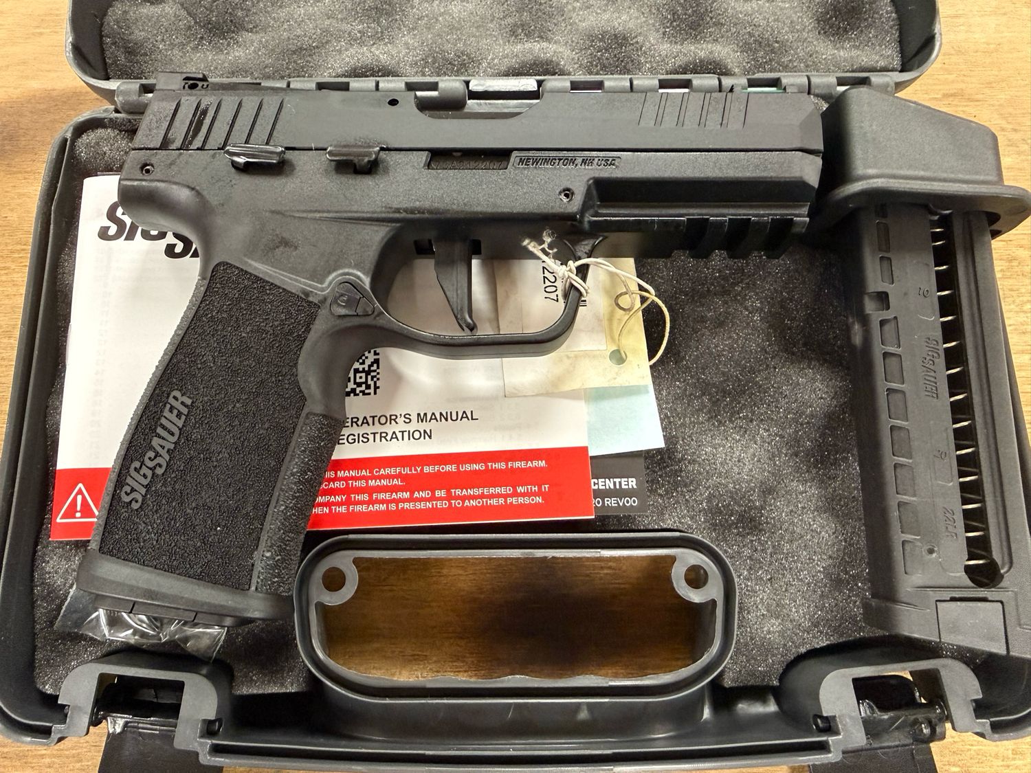 Sig Sauer P322 Suppressor Ready .22 LR