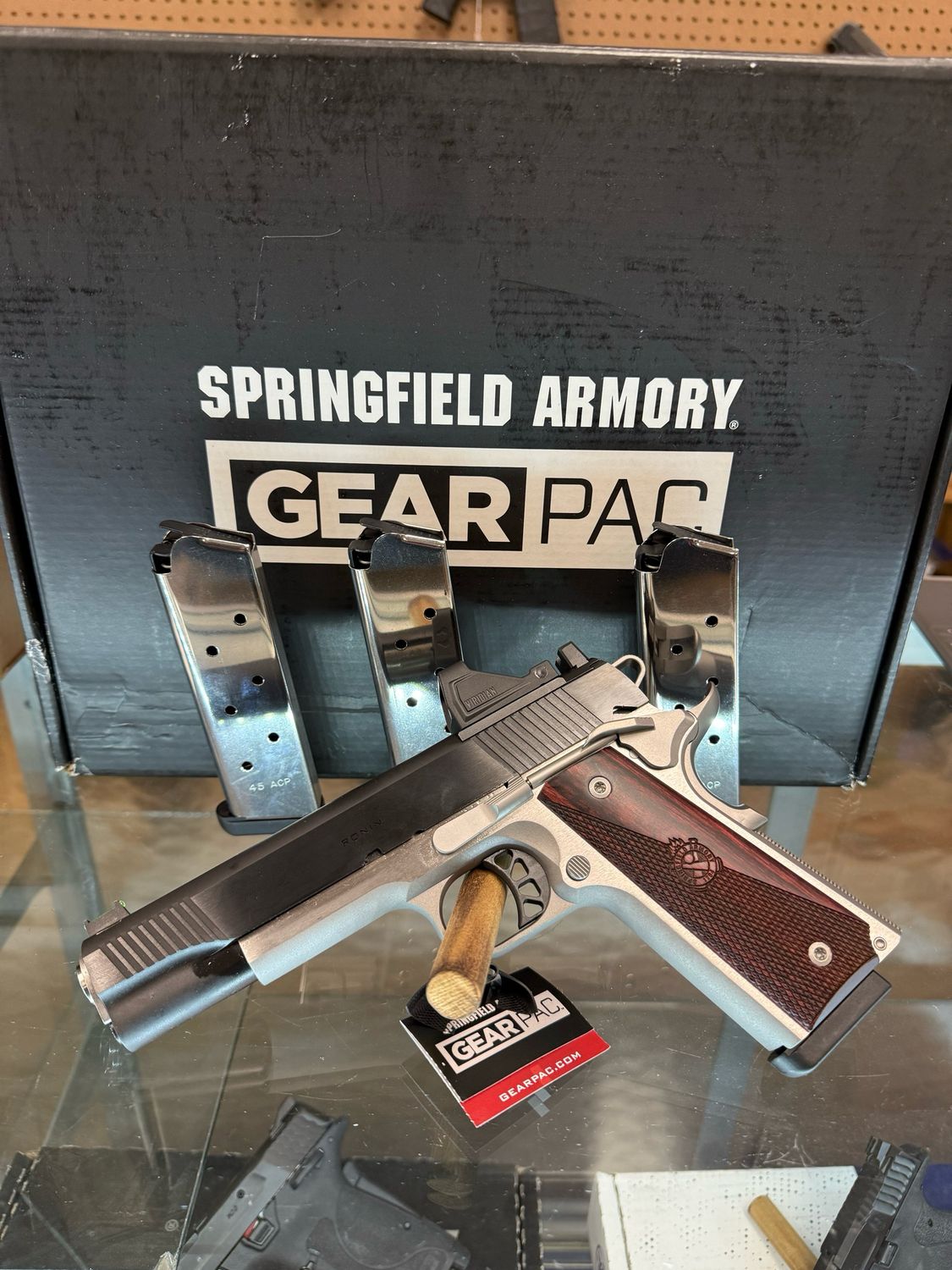 Springfield 1911 RONI Gear Up Package .45 ACP