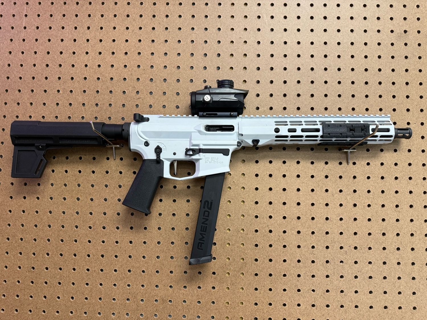 Aero Precision EPC9 SF072439 Pistol 9x19 367-367