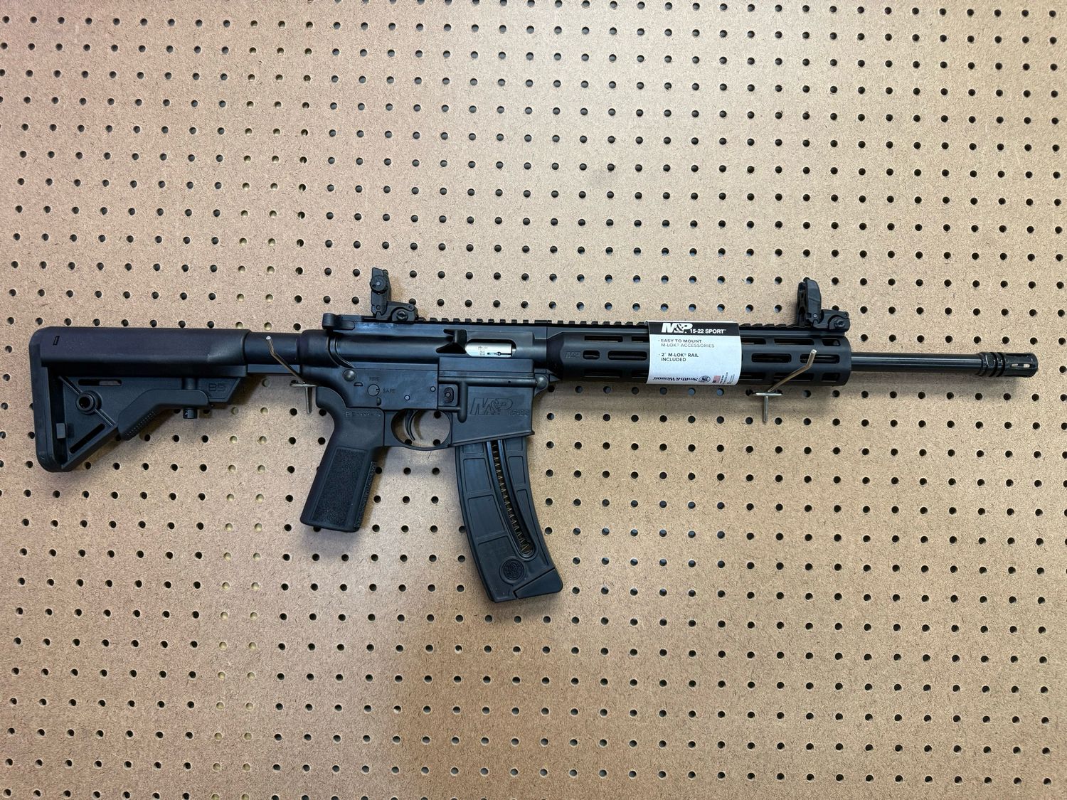 SMITH &amp; WESSON M&amp;P15 22 SPORT 22LR New