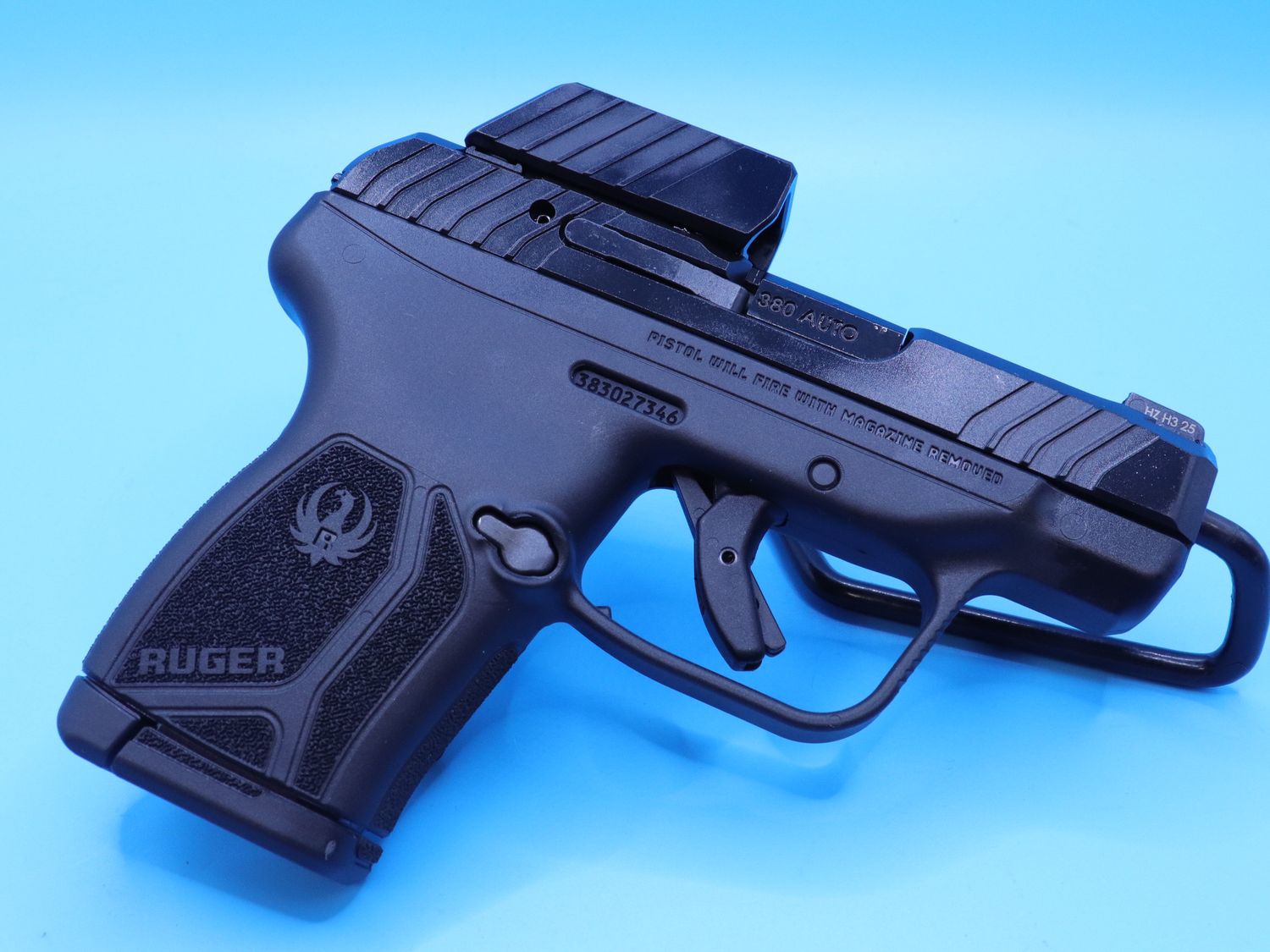 RUGER LCPMAX READY DOT .380 New