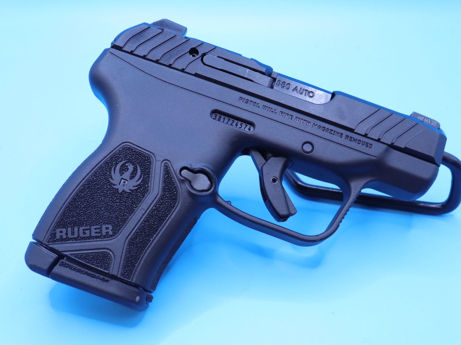 RUGER LCP MAX .380 New