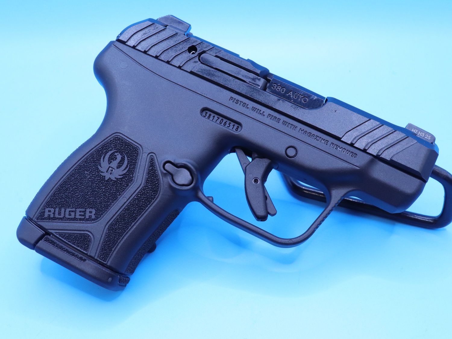 Ruger LCP Max w/ Manual Safety .380 New