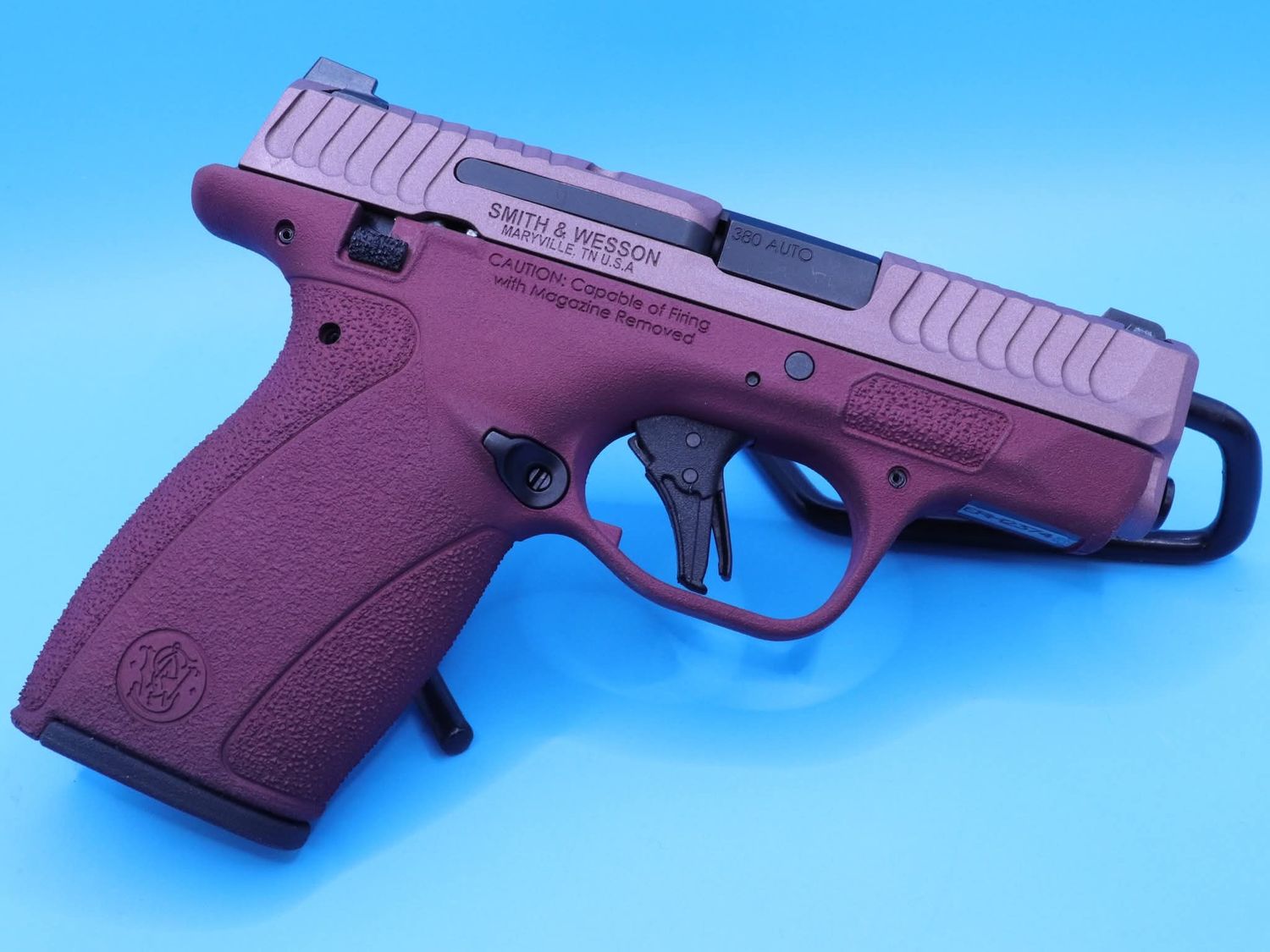 Smith &amp; Wesson Bodyguard 2.0 Cranberry W/ Safety Dropship