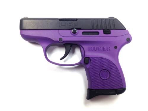 Ruger LCP Purple .380