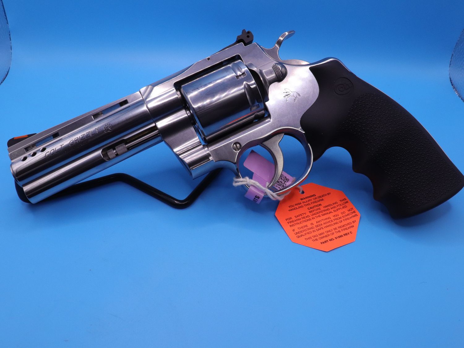 Colt Grizzly .357 New