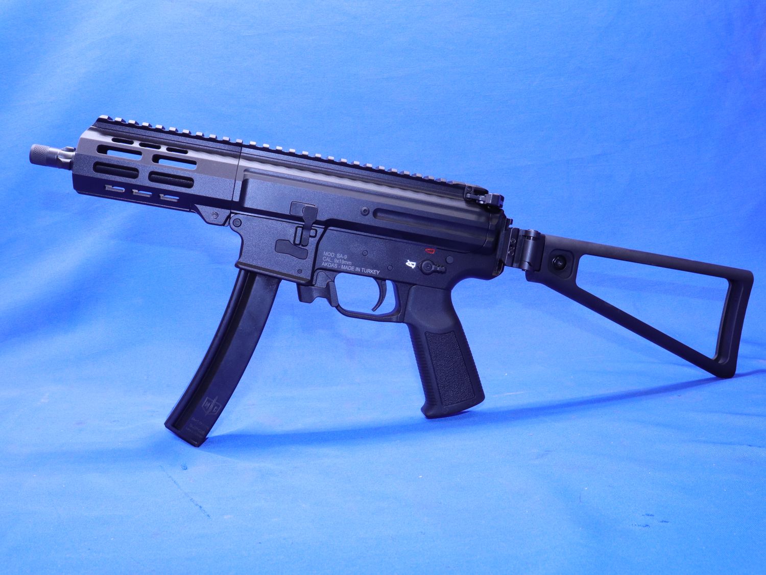 MAC MACIX SBR 9x19 New