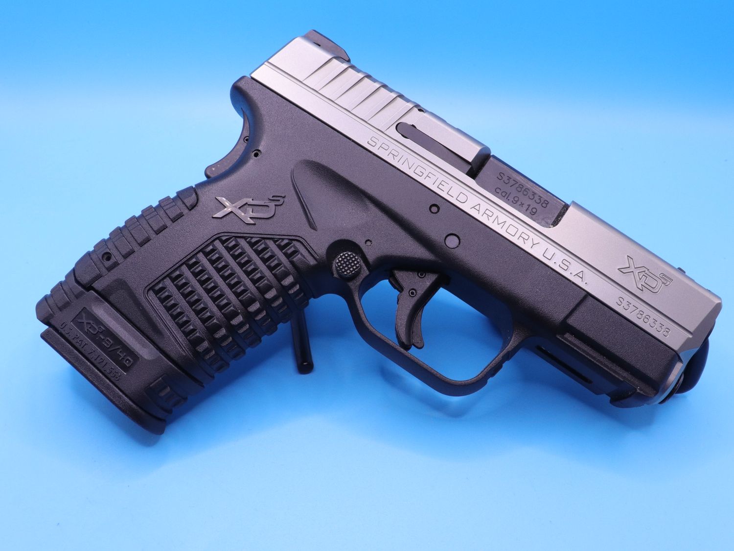 Springfield XDs S3786338 Pistol 9x19 444-444