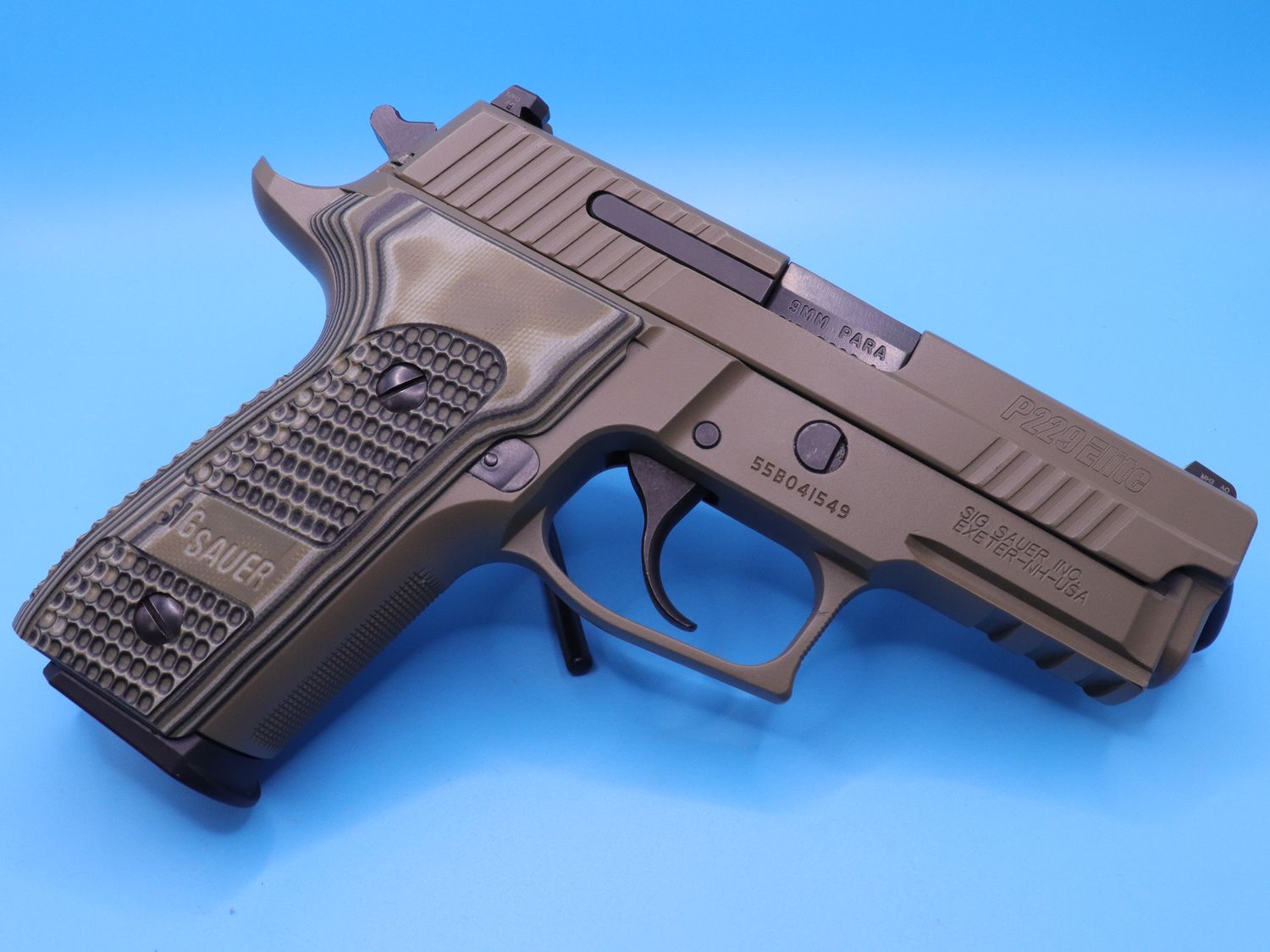 Sig Sauer P229 Elite 9x19 Used