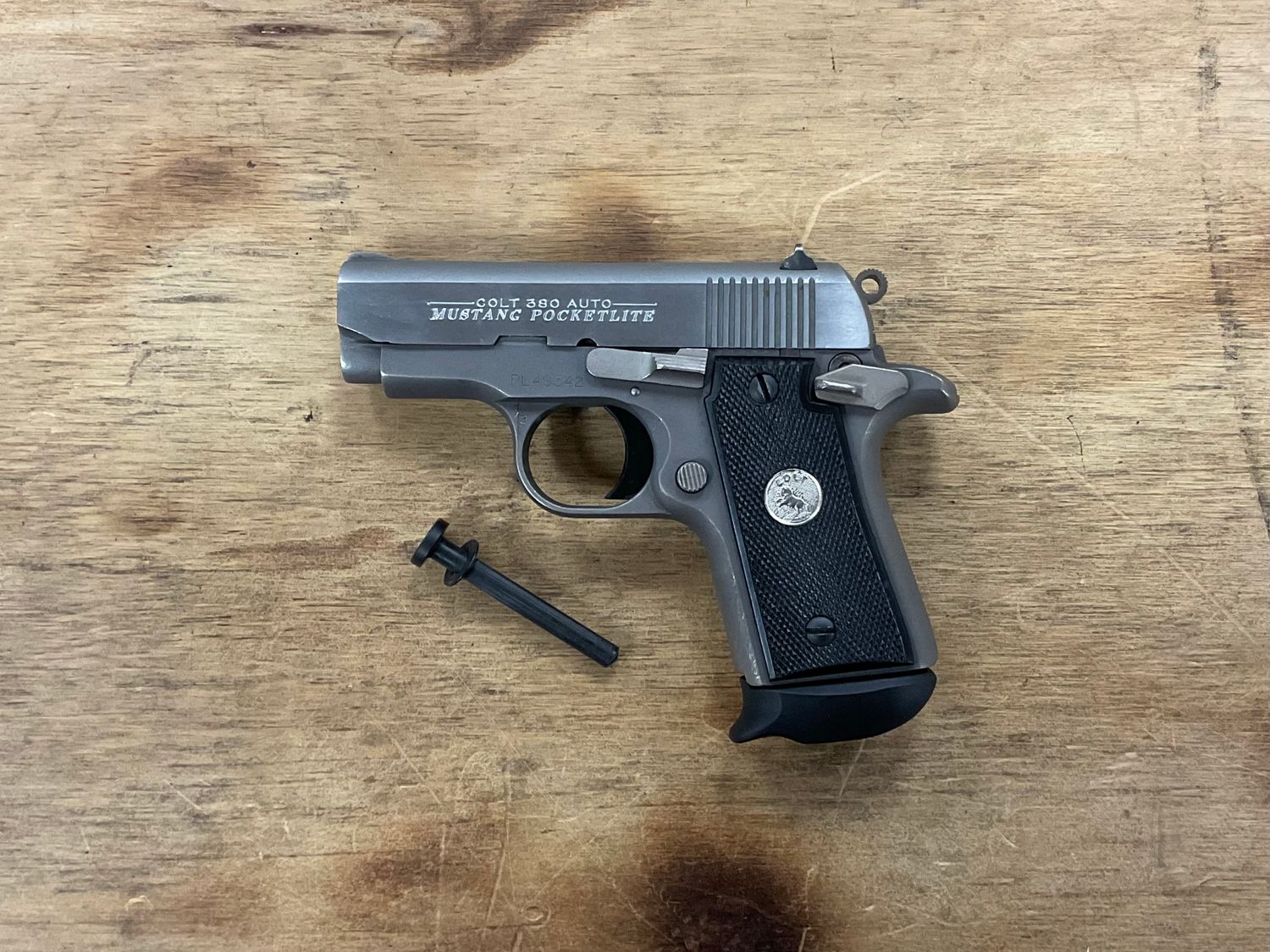 Colt Mustang Pocketlite 380 USED