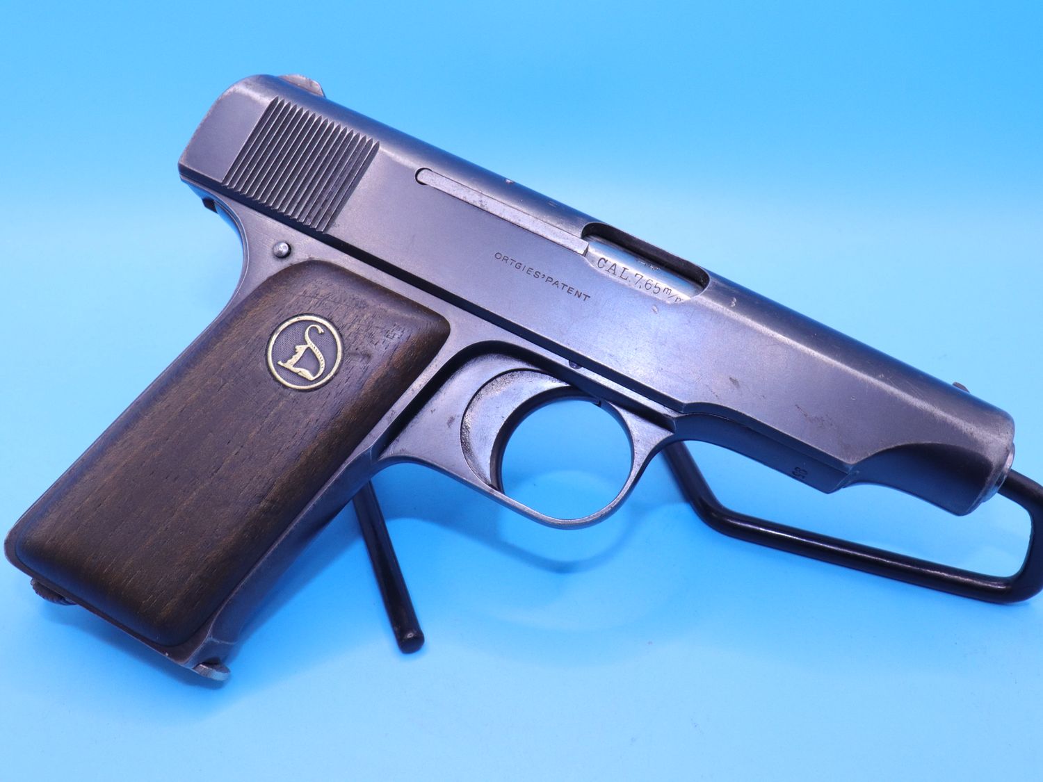 Orgtgies Werk 7.65 (.32 acp) Used