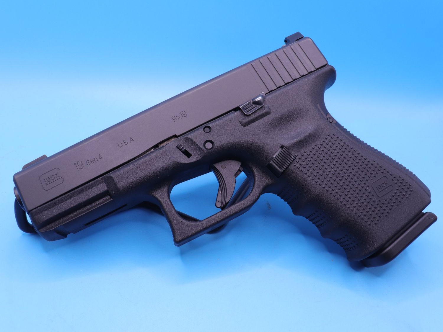 Glock 19 Gen 4 9x19 Used