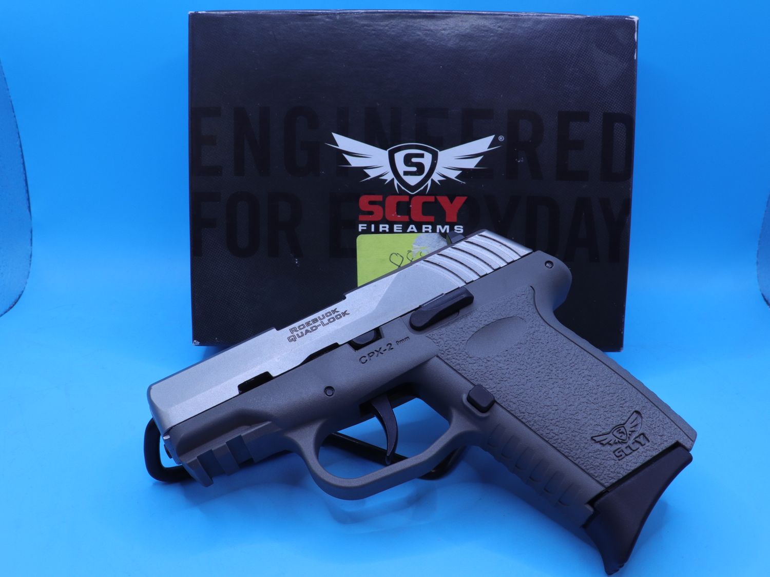 Sccy CPX-2 9x19 Used