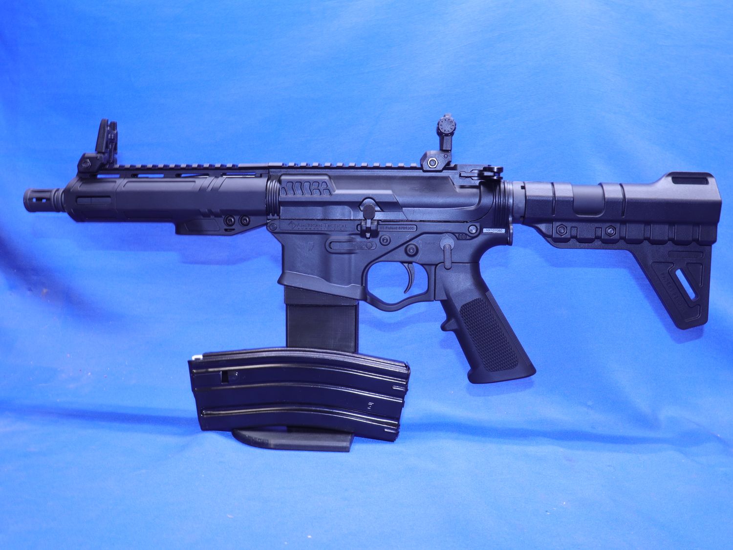 Ati NX107080 Pistol 5.56 538-538