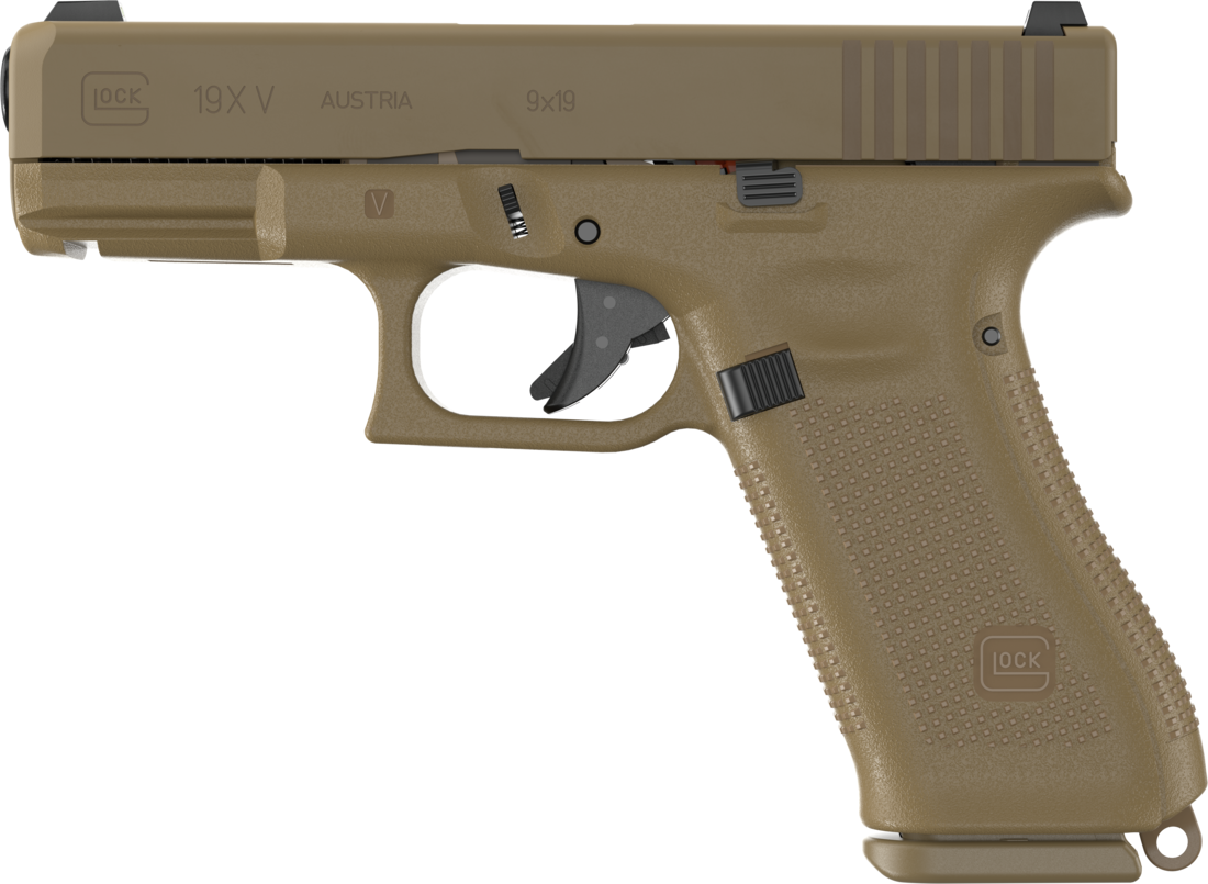 Glock 19x Gen V Warehouse