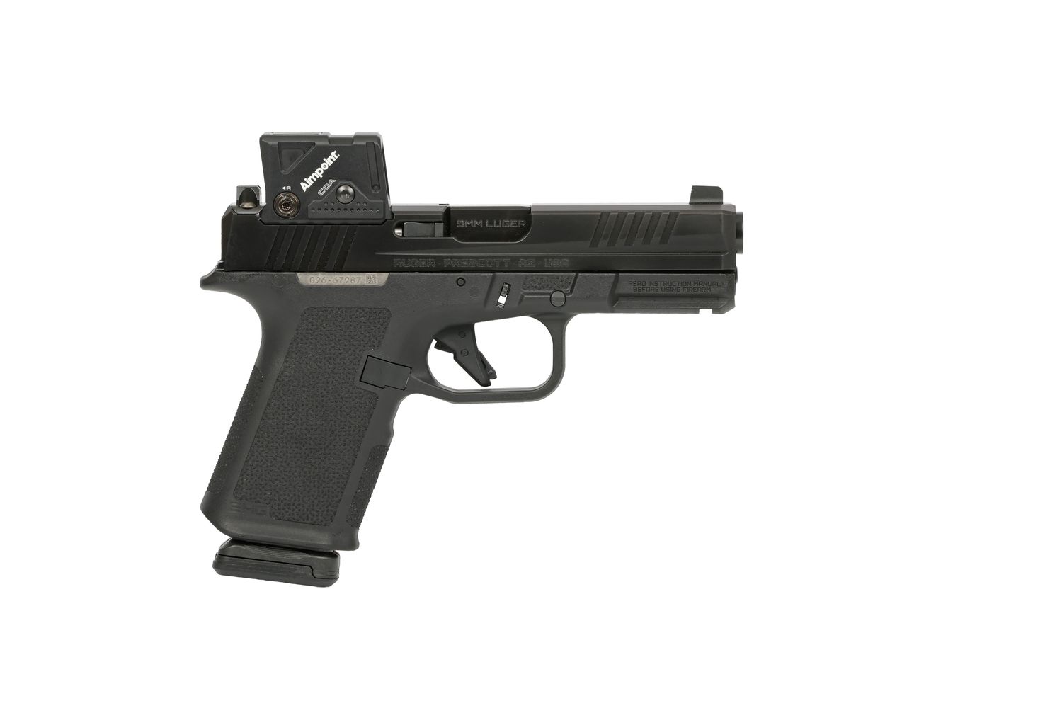Ruger RXM w/ Aimpoint COA 9mm Warehouse