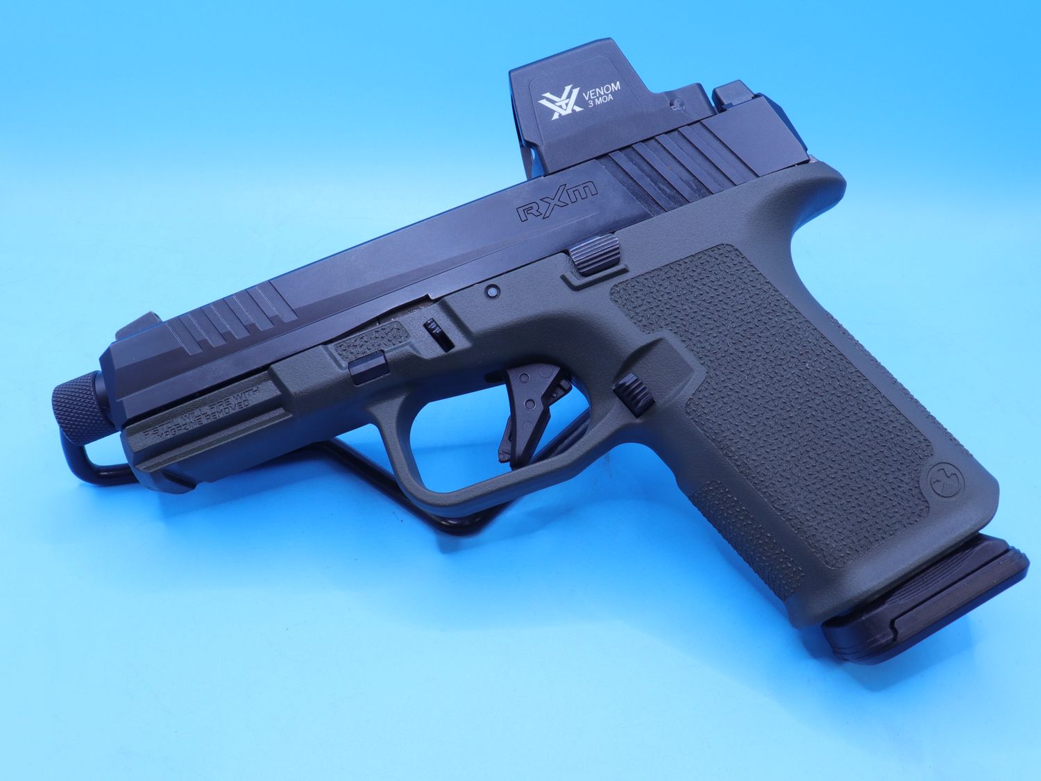 Ruger RXM w/ Vortex Venom Used