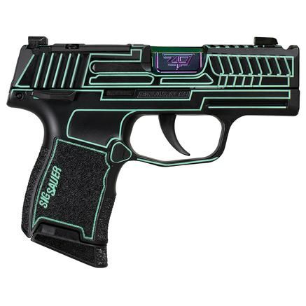 Sig Sauer P365 "Outlander Blue Laser" 9mm