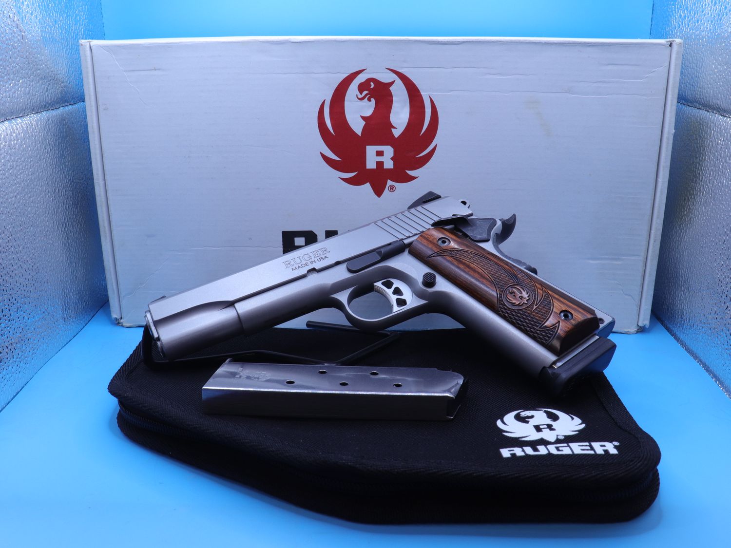 Ruger SR1911 .45 ACP Lightly Used