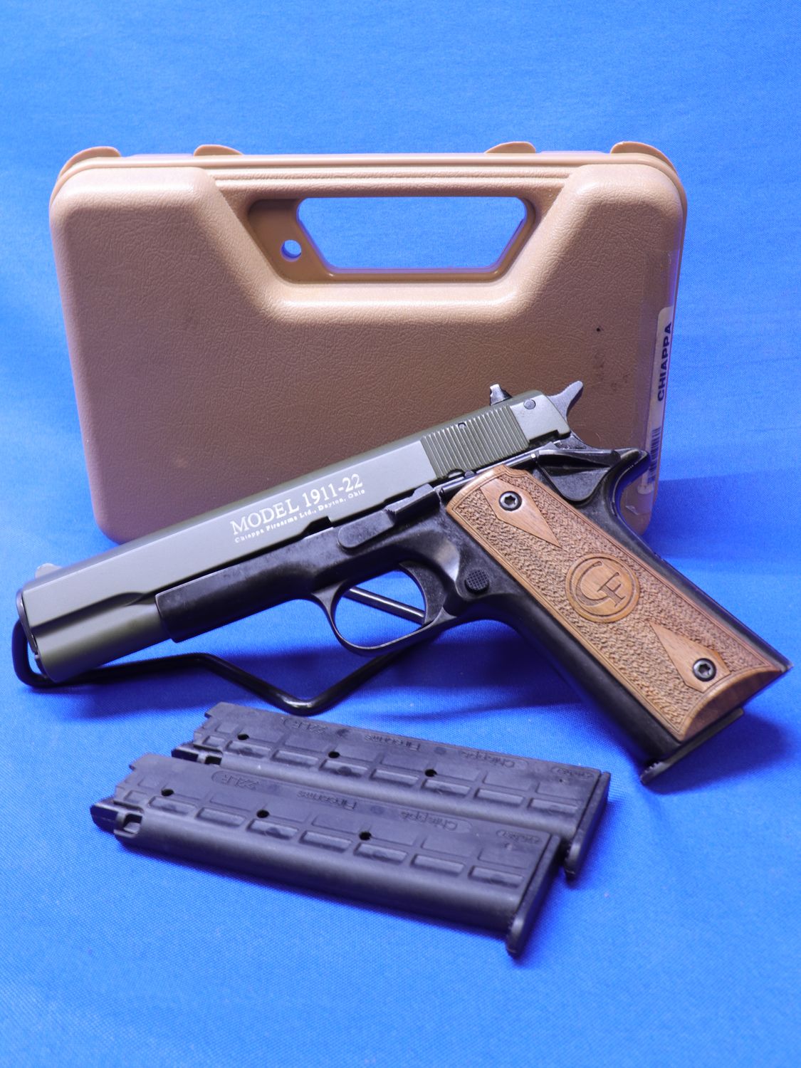 Chiappa 1911-22 D29307 Pistol 22 LR 662-662