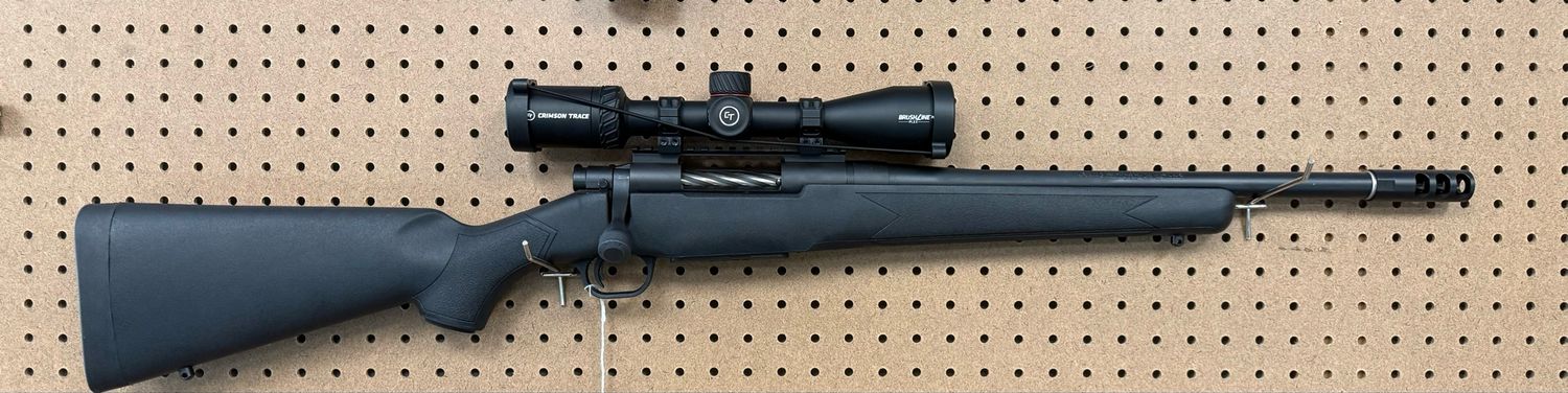 Mossberg Patriot .308 With Crimson Trace 3-9x40 Used