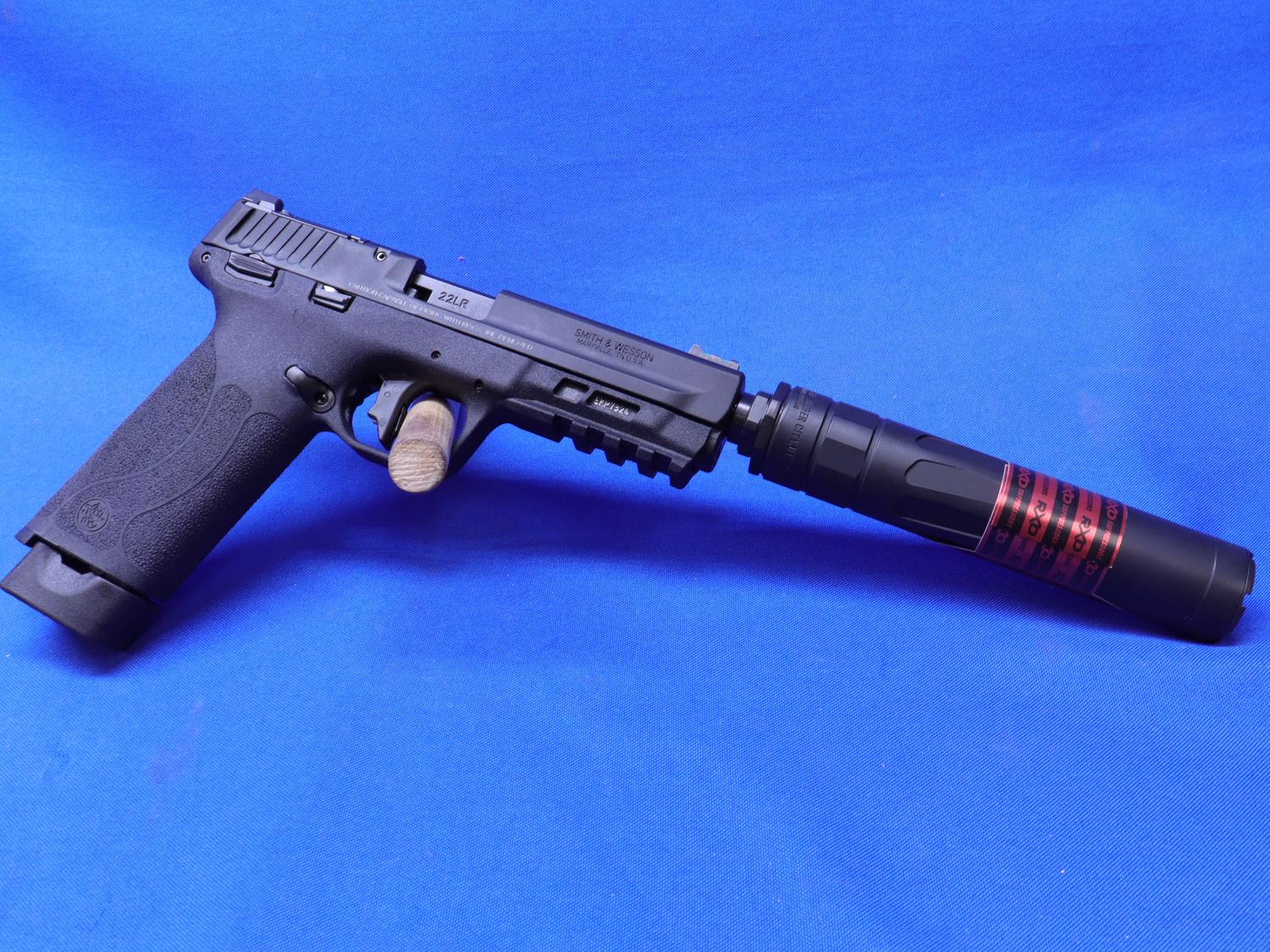 Smith &amp; Wesson 22x  EXP7324 Pistol 22LR 694-694