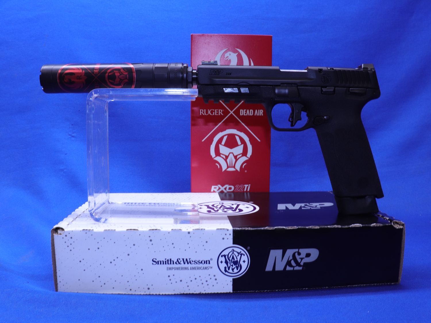 Smith &amp; Wesson 22x + RDX 22 LR New