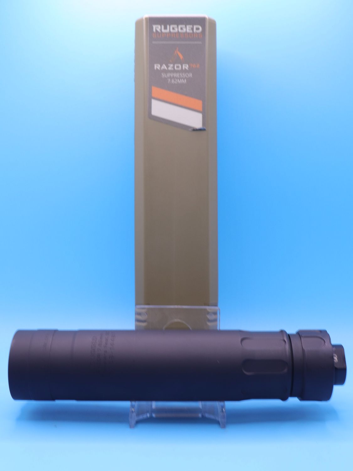 Rugged Razor 7.62 Suppressor
