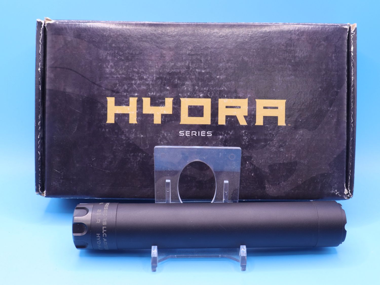 CGS Hydra Stainless Steel 22 Suppressor
