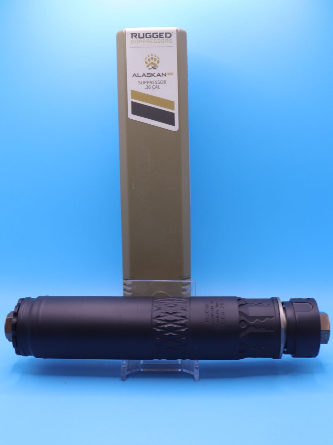 Rugged Alaskan 36 cal Suppressor