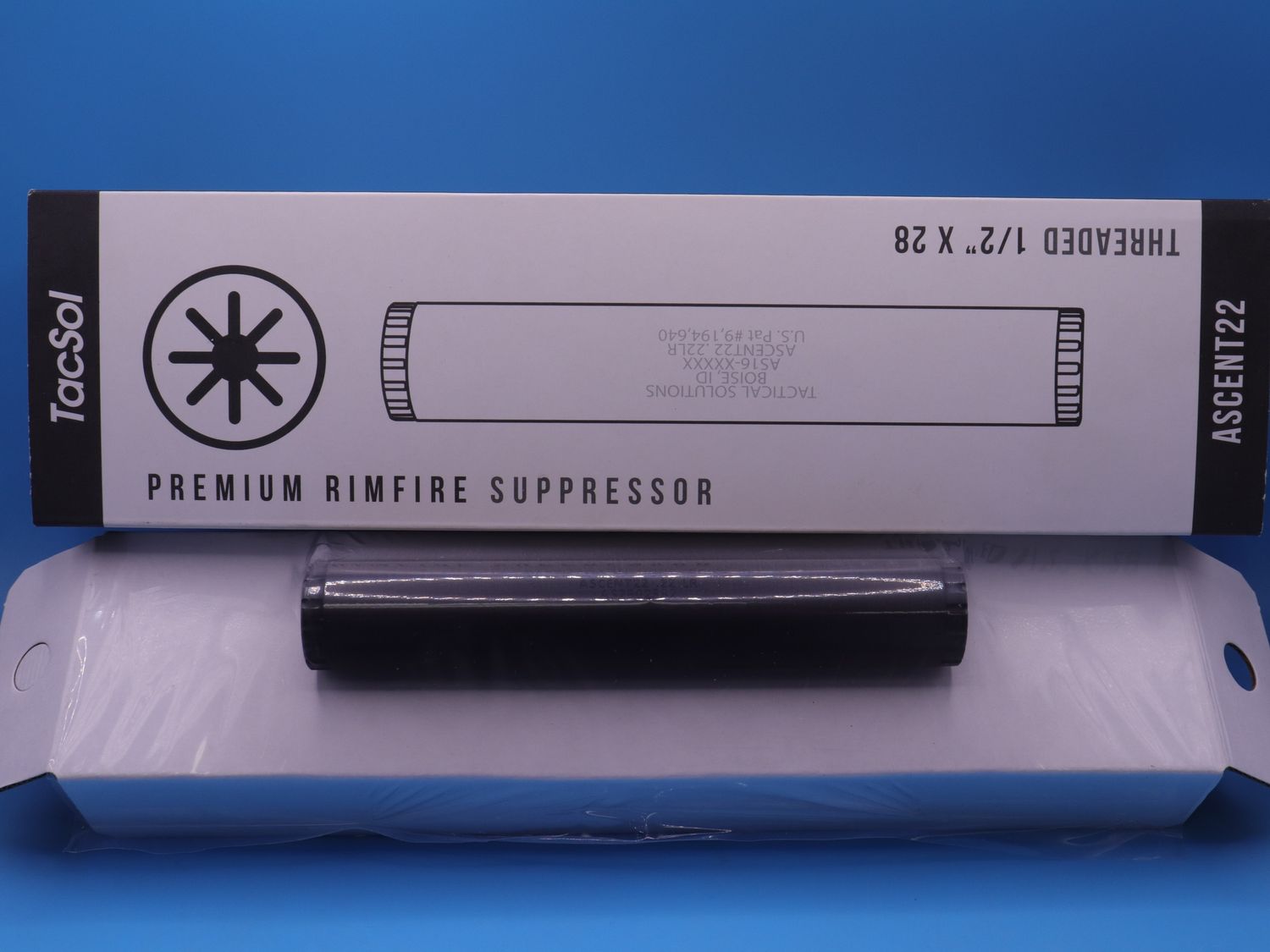 TacSol Ascent22 22 Suppressor