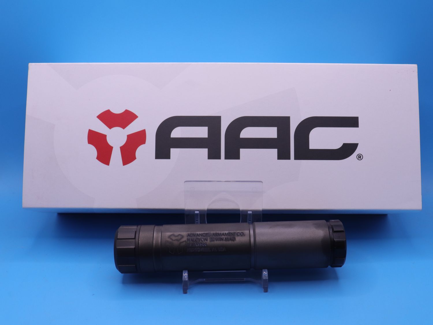 AAC Halcyon 22 Suppressor