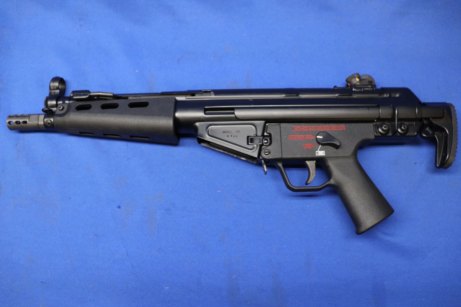 Transferrable Qualified Mfg Portuguese Registered Receiver HK51 EFile Ready