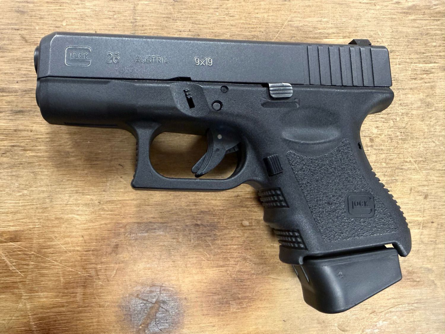 Glock 26 Gen 3 9x19 Used