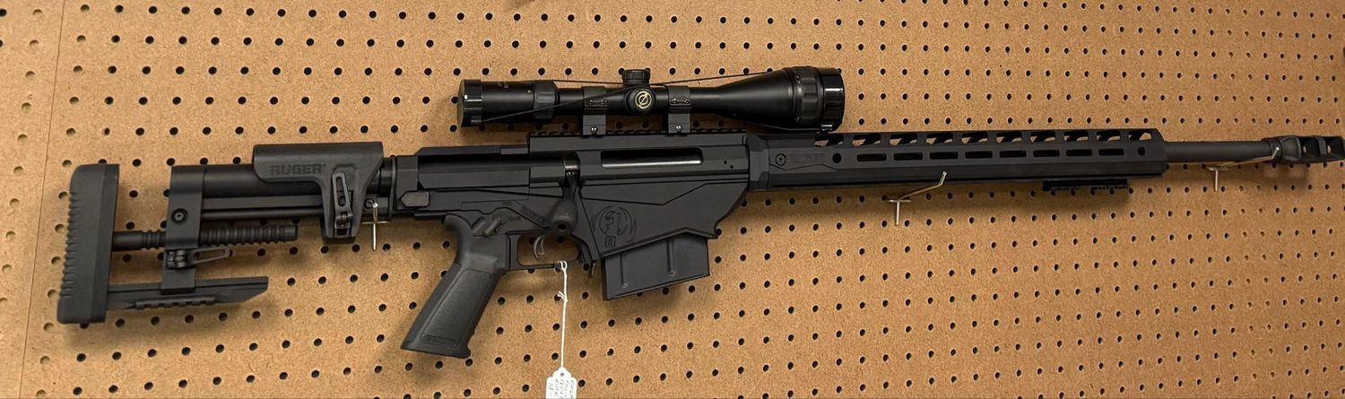 Ruger Precision  300wmg Used