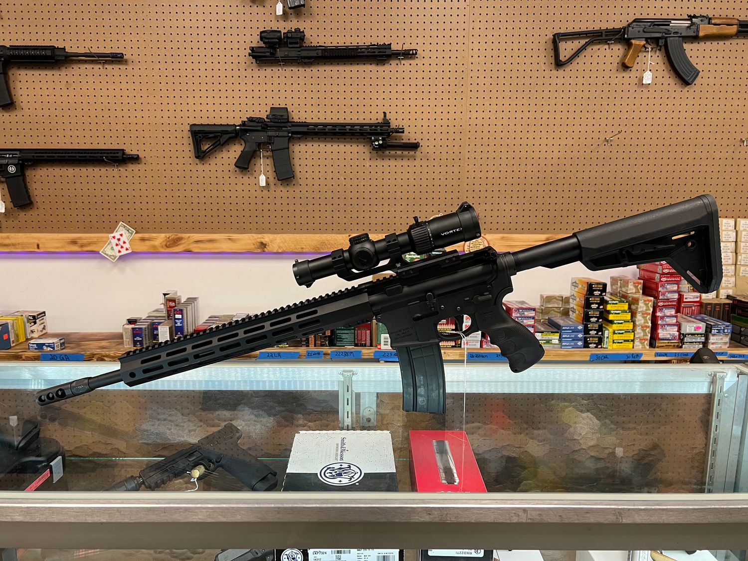 Savage MSR-15 6.8spc USED