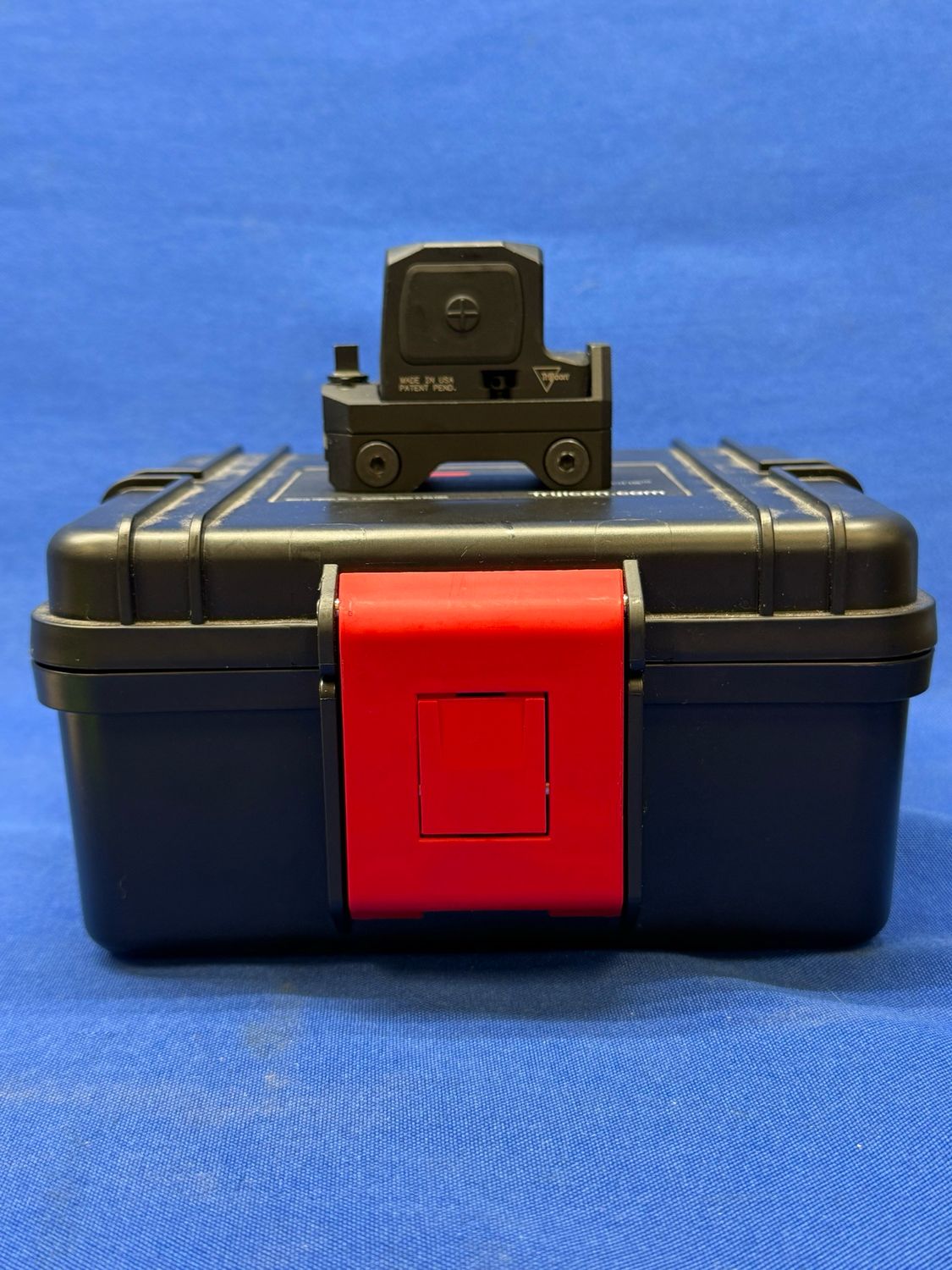 Trijicon RCR with Anvl Riser Mount