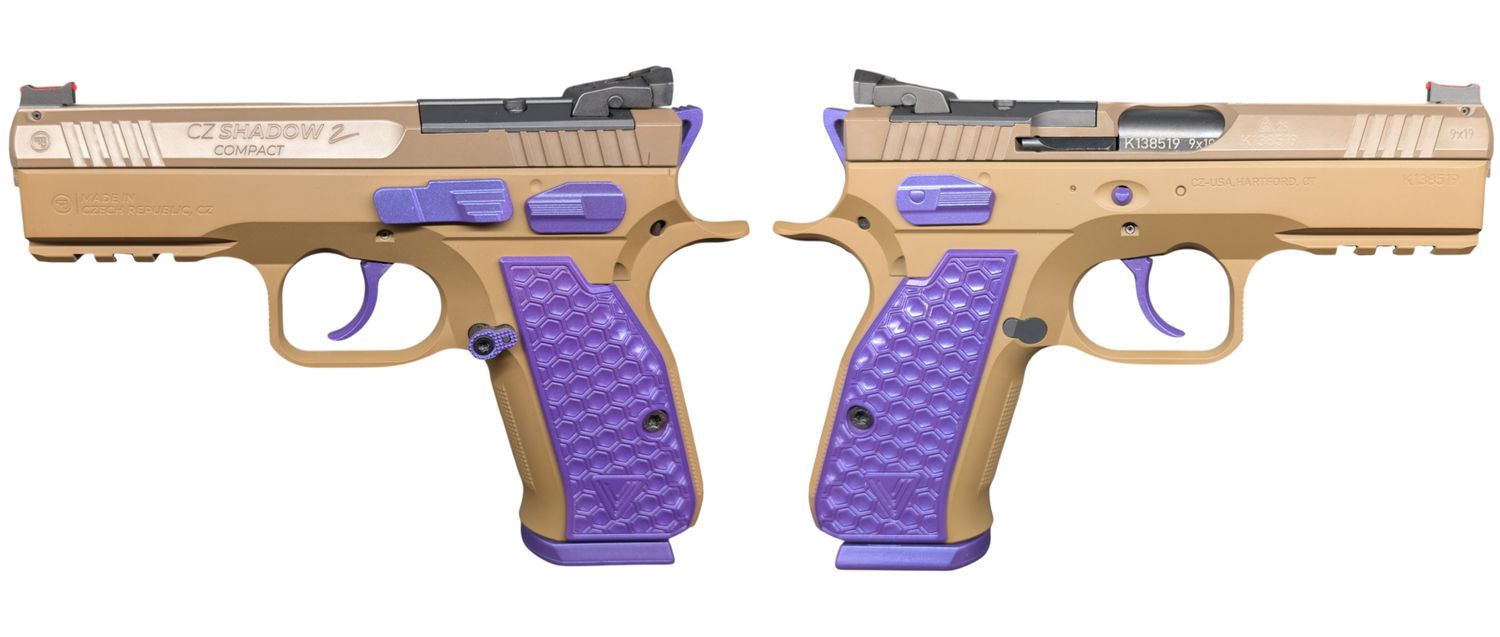 CZ Shadow II Compact PB&amp;J 9x19