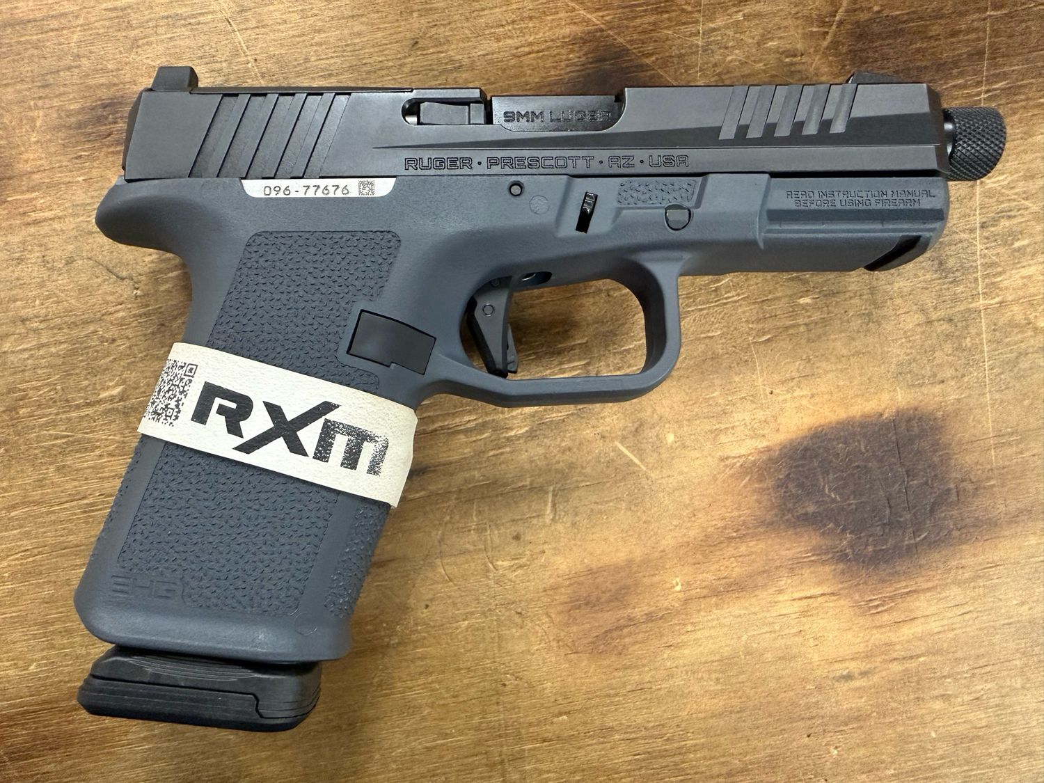 Ruger Rxm 096-77676 Pistol 9x19 669-669