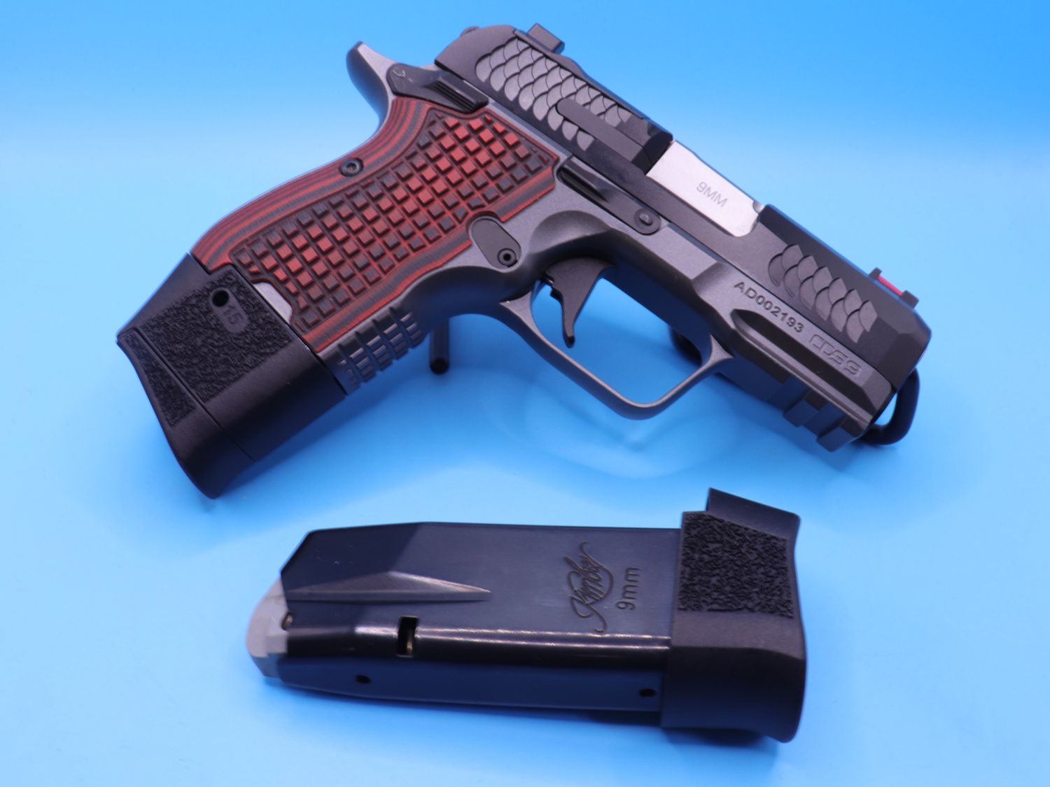 Kimber CDS9 9x19 Lightly Used