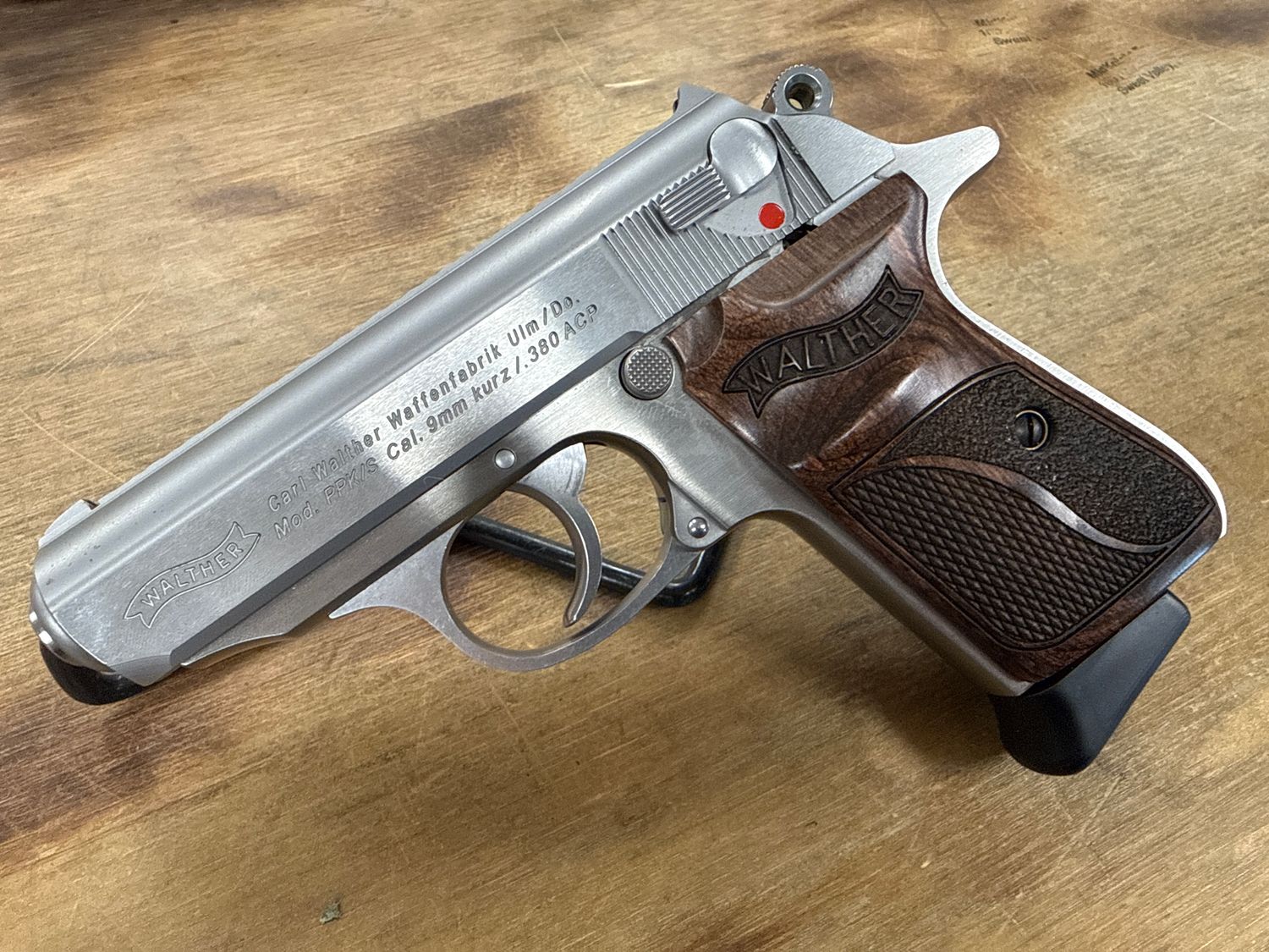 Walther PPK/S .380 New