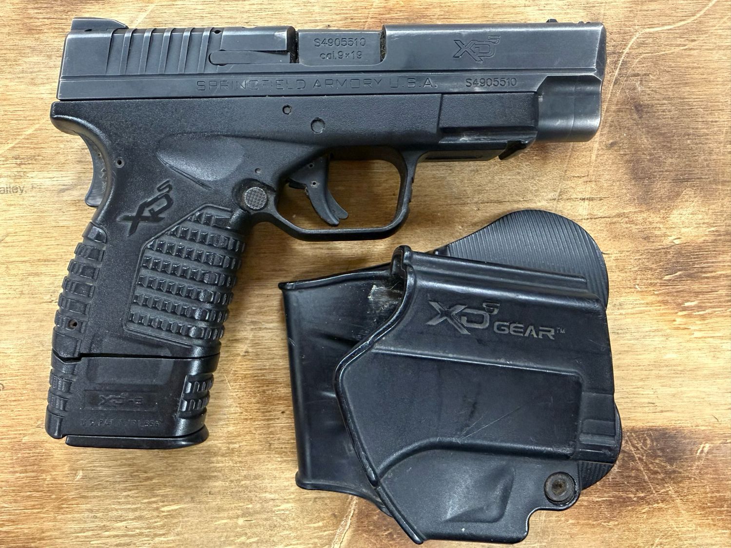 Springfield XDS-9 9x19 Used
