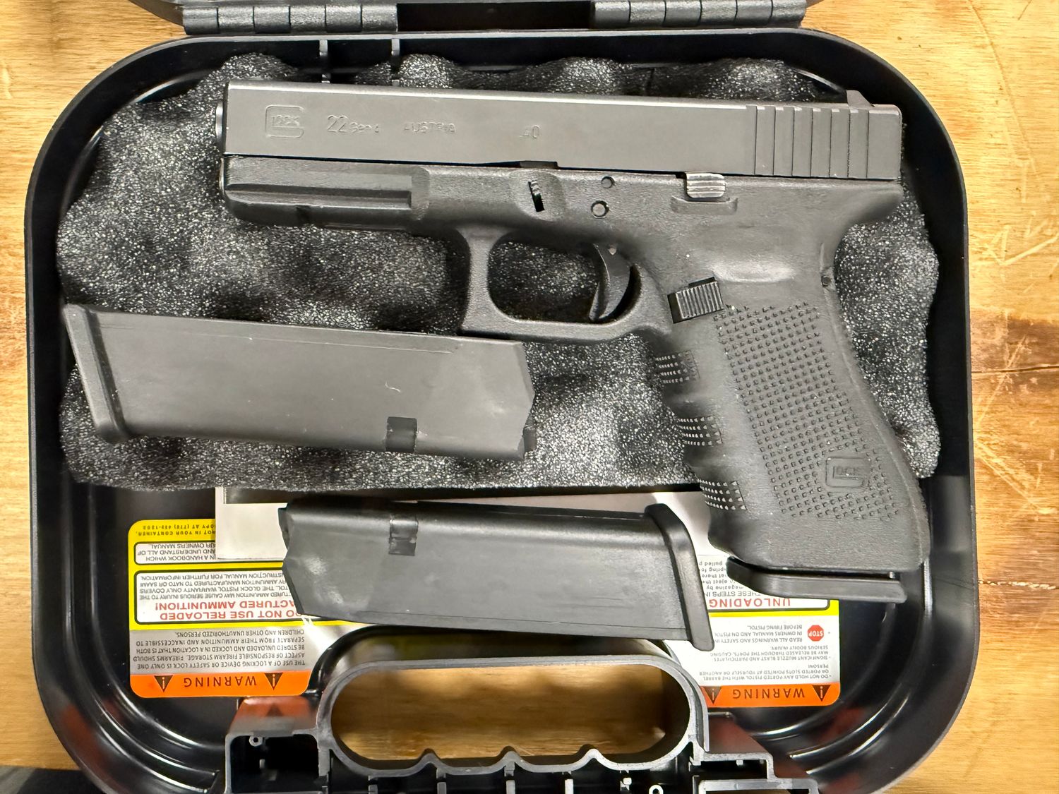 Glock 22 Gen4 .40 Used