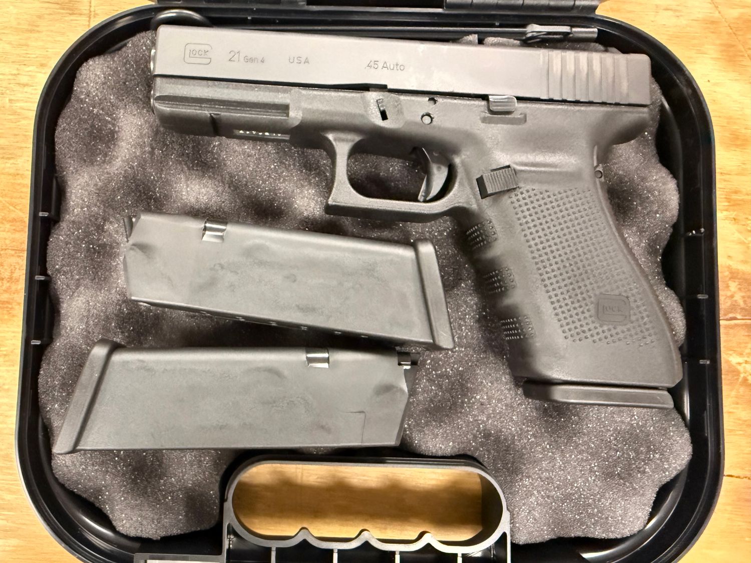 Glock 21 Gen4 .45 Used