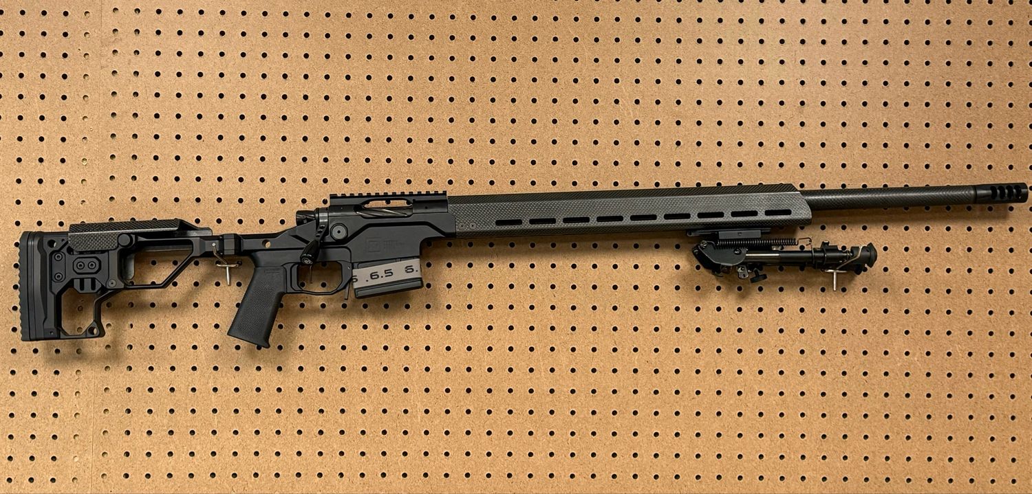 Christensen Arms 14 6.5 creedmoor USED