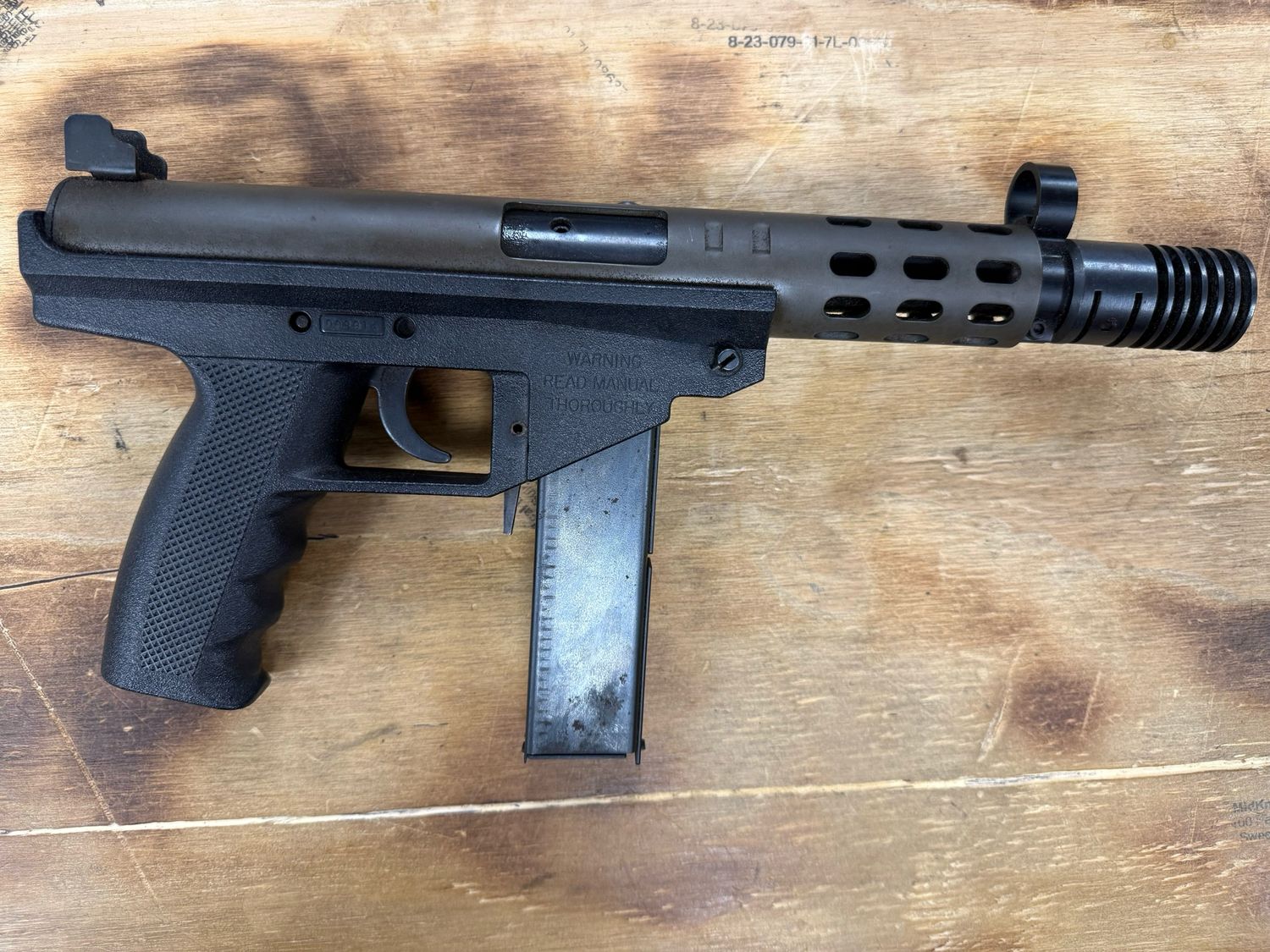 AA Arms AP9 9x19 Used